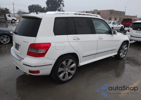 2010 Mercedes-Benz Glk 350 4Matic z USA, uszkodzony, nr VIN WDCGG8HB7AF320391